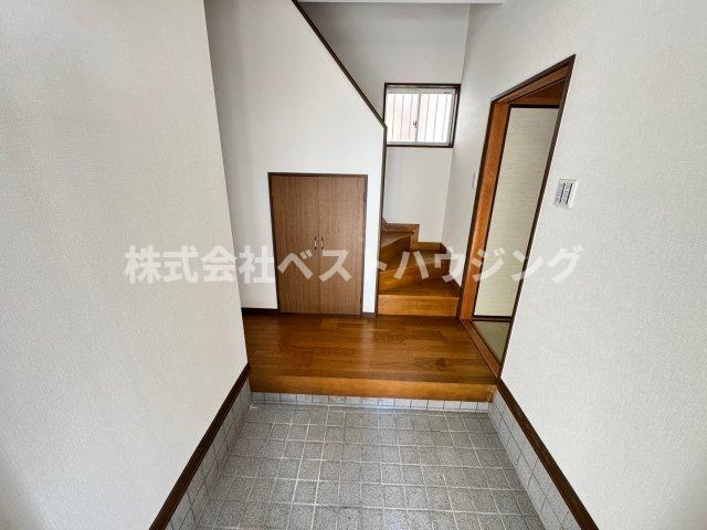 【玄関】 | 荒井町東本町貸家