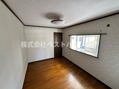 【洋室】 | 荒井町東本町貸家 | 6帖（2F）