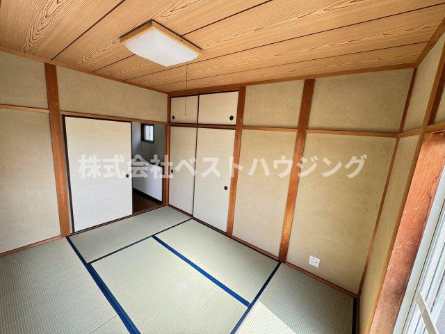 【和室】 | 荒井町東本町貸家 | 6畳（2F）