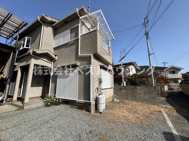 【外観】 | 荒井町東本町貸家