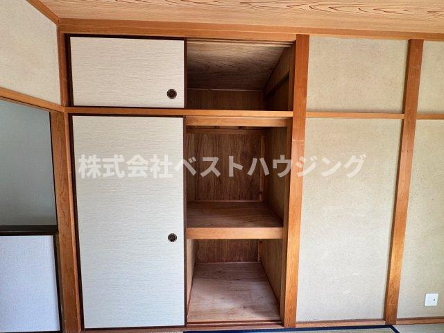 【収納】 | 荒井町東本町貸家 | 和室（2F）