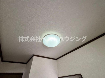 【設備】 | 荒井町東本町貸家 | 照明器具