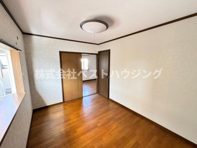 【洋室】 | 荒井町東本町貸家 | 2F洋室