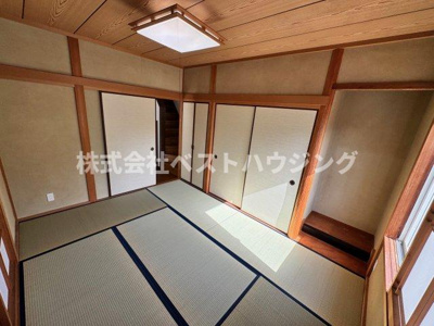 【和室】 | 荒井町東本町貸家 | 6畳（1F）