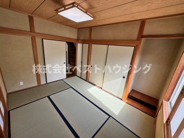 【和室】 | 荒井町東本町貸家 | 6畳（1F）