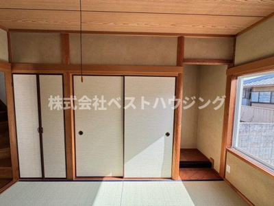 【収納】 | 荒井町東本町貸家 | 押入れ
