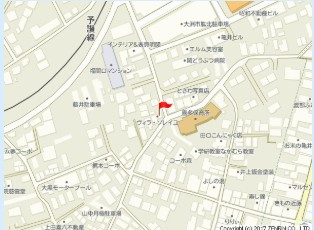 【地図】 | ヴィラソレイユ