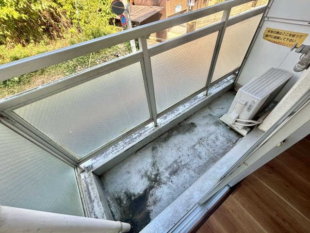 サニーパレス保城のバルコニー