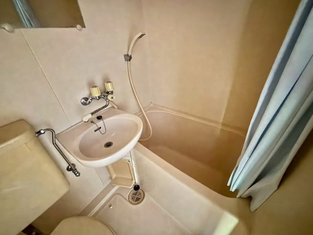 サニーパレス保城の浴室