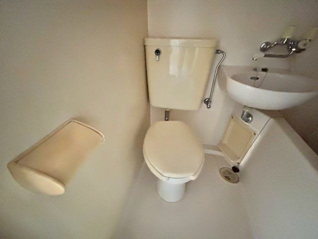 サニーパレス保城のトイレ