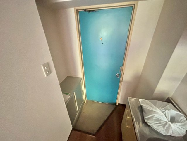 サニーパレス保城の玄関