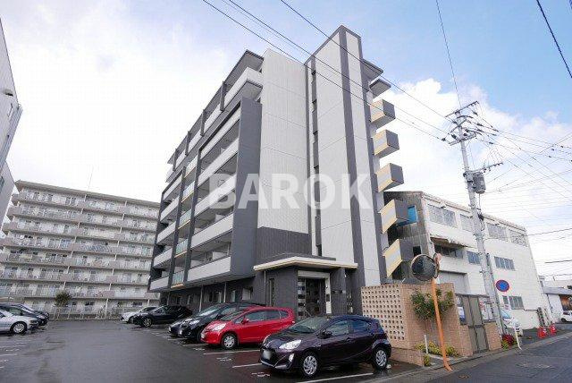 福岡市東区原田４丁目の賃貸マンションの外観