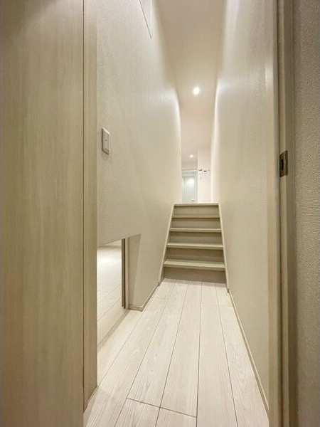 リヴェール元中野Ⅱの内装|内装もきれいです