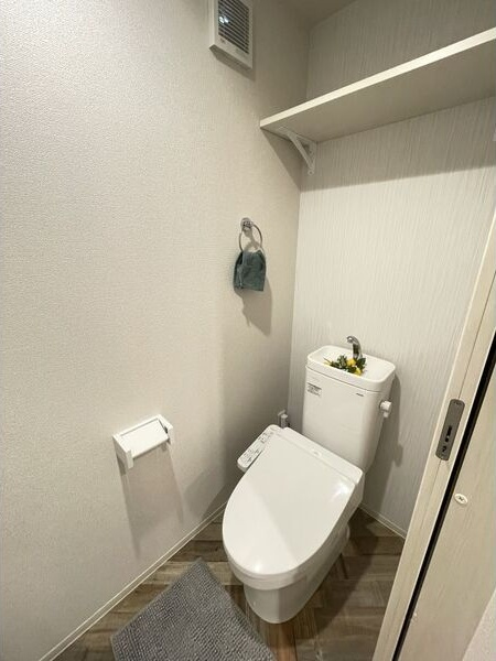 リヴェール元中野Ⅱのトイレ|コンパクトで使いやすいトイレです