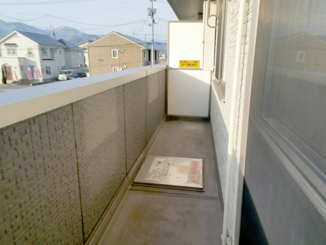 ロイヤルラパンのバルコニー