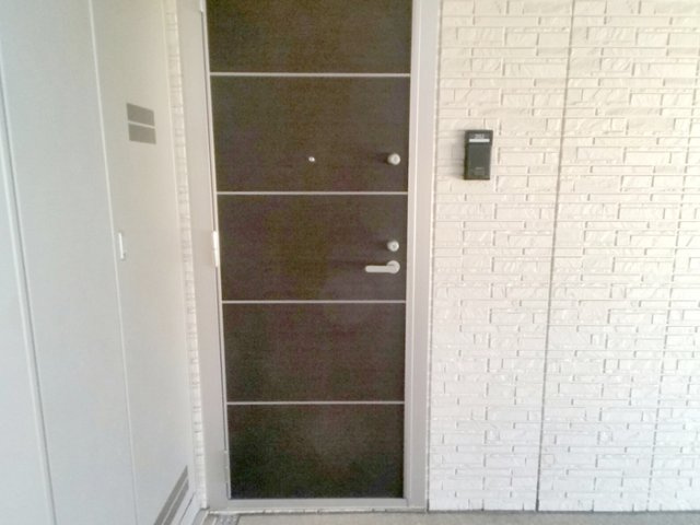 ロイヤルラパンのエントランス