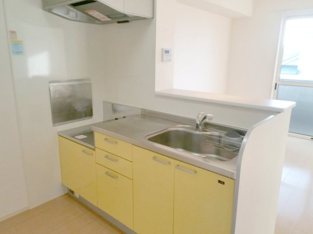 ロイヤルラパンのキッチン