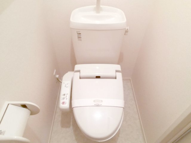 ロイヤルラパンのトイレ