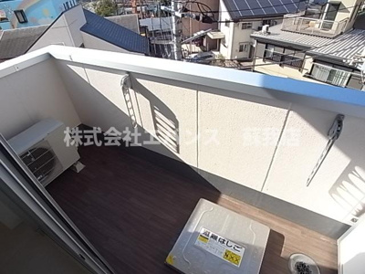 【バルコニー】 | il centro本千葉駅前（イルチェントロ） | お洗濯にも便利なバルコニー付き