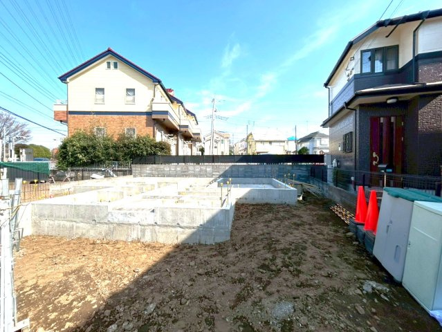 新座市栄２丁目　新築一戸建　西武池袋線　大泉学園の外観