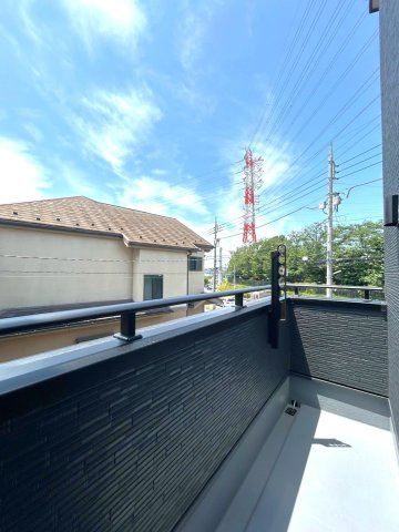 新座市栄２丁目　新築一戸建　西武池袋線　大泉学園のバルコニー