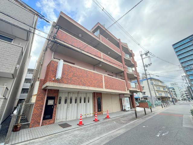 メゾンドクリサンテームの外観