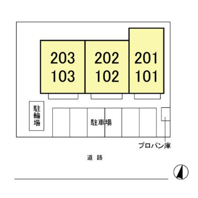 【区画図】 | シャトレー