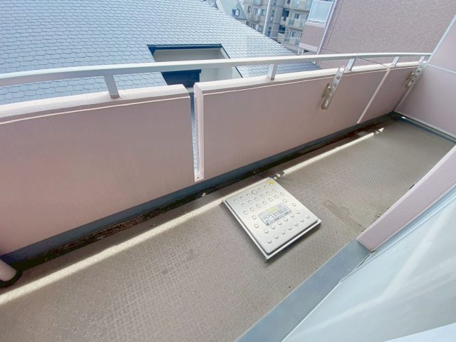 グレース本館のバルコニー