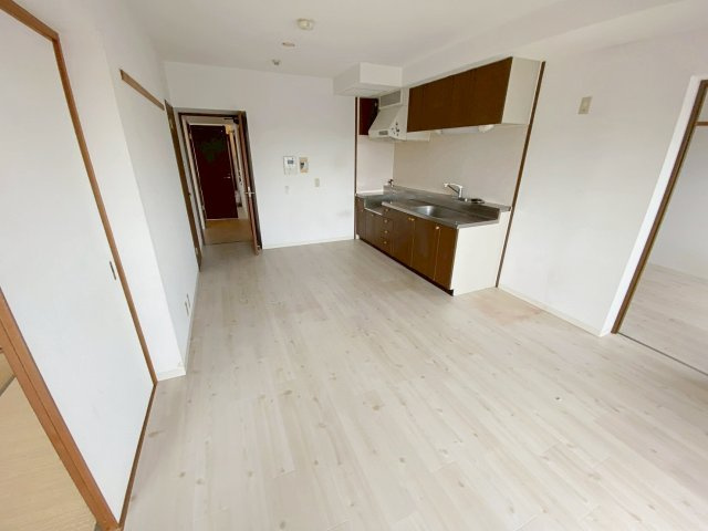 グレース本館の居間・リビング