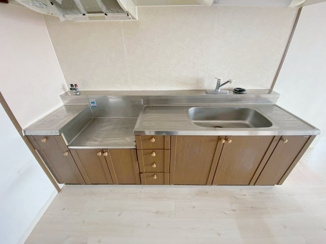 グレース本館のキッチン