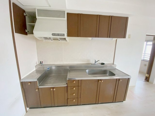 グレース本館のキッチン