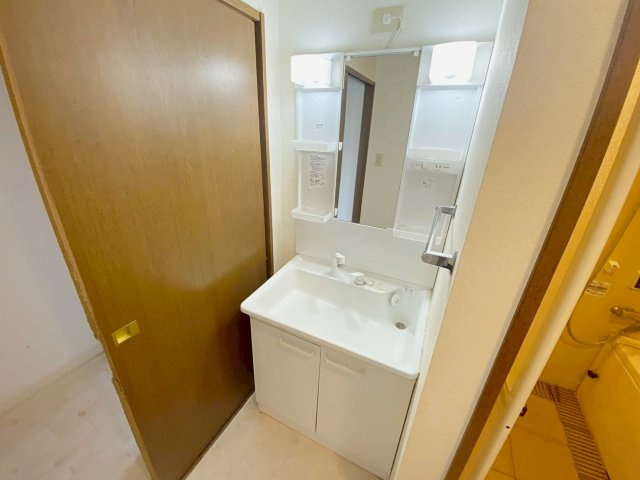 グレース本館の洗面所