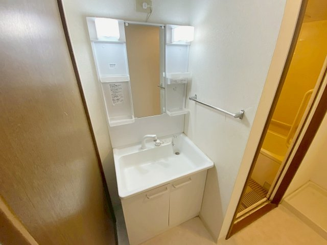 グレース本館の洗面所