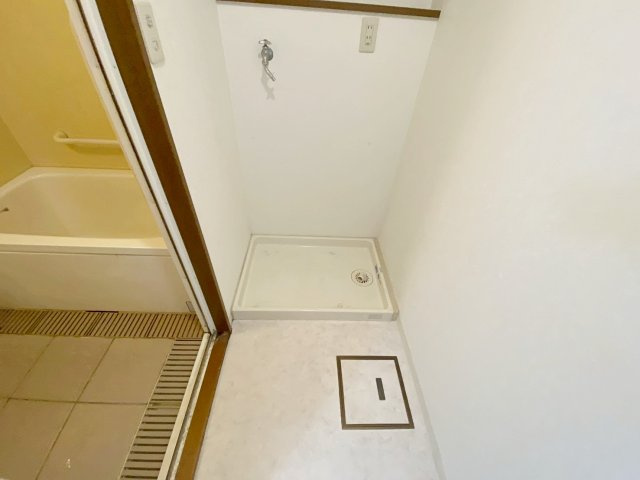 グレース本館の玄関