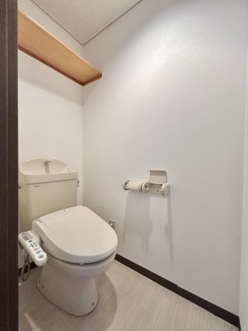 ローズビレッジのバルコニー