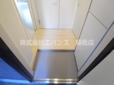 【玄関】 | シトラスユノス京葉蘇我 | 毎日通る玄関はこちらです