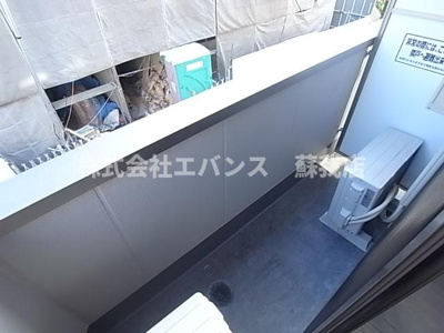 【バルコニー】 | シトラスユノス京葉蘇我 | 陽当たり良好なバルコニーです