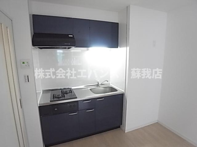 【キッチン】 | シトラスユノス京葉蘇我 | コンパクトなキッチンで掃除もラクラク