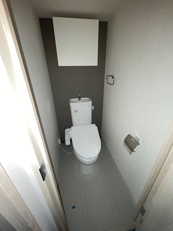 レジデンス ホクサイのトイレ