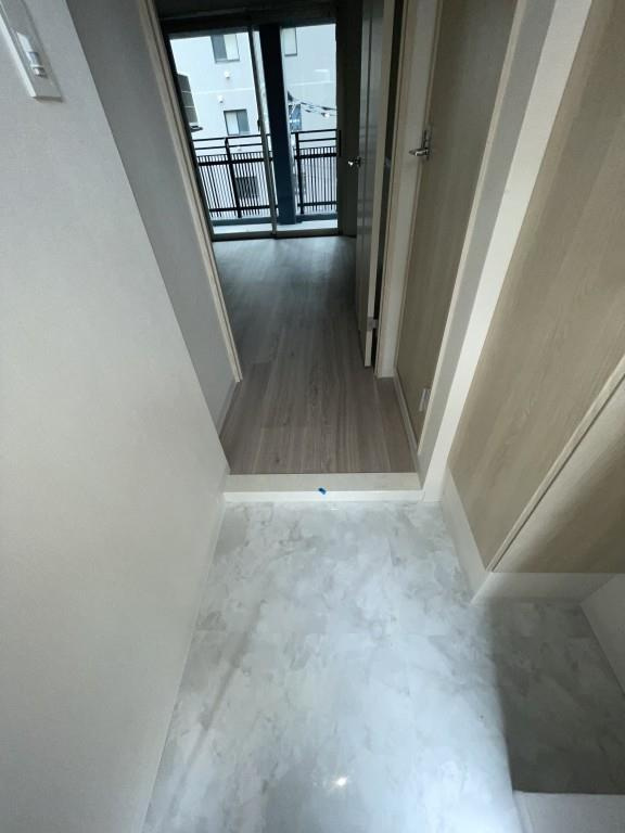 レジデンス ホクサイの玄関