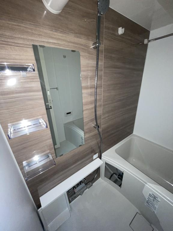 レジデンス ホクサイの浴室