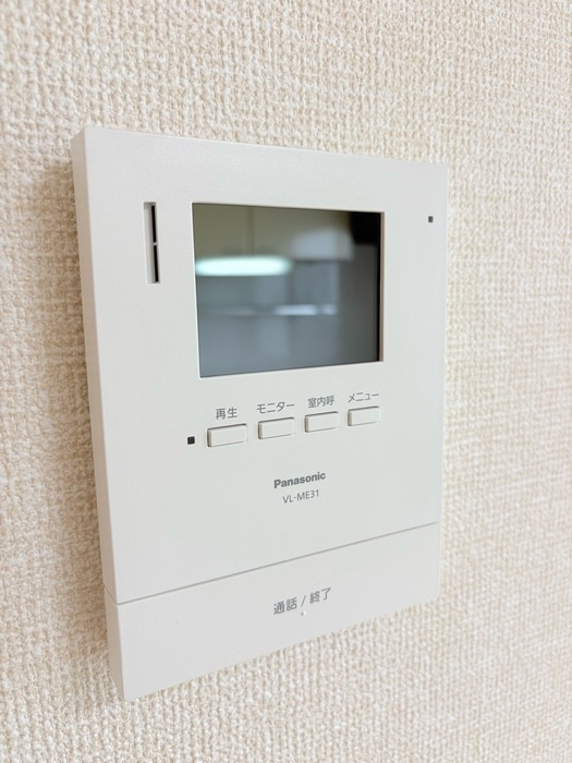 ドミールBのセキュリティ