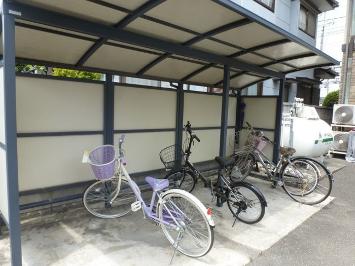 ドミールのその他共用部分|駐輪場