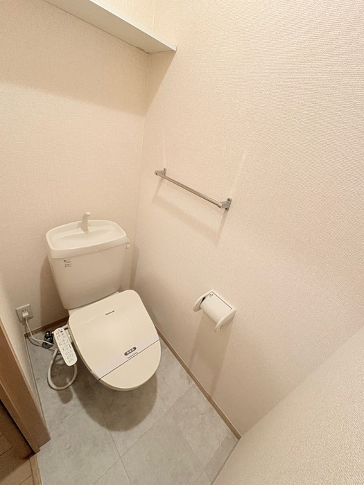 ドミールBのトイレ