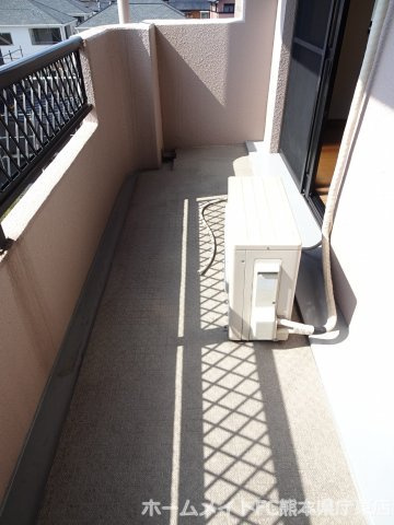 ベネッセ米野のバルコニー