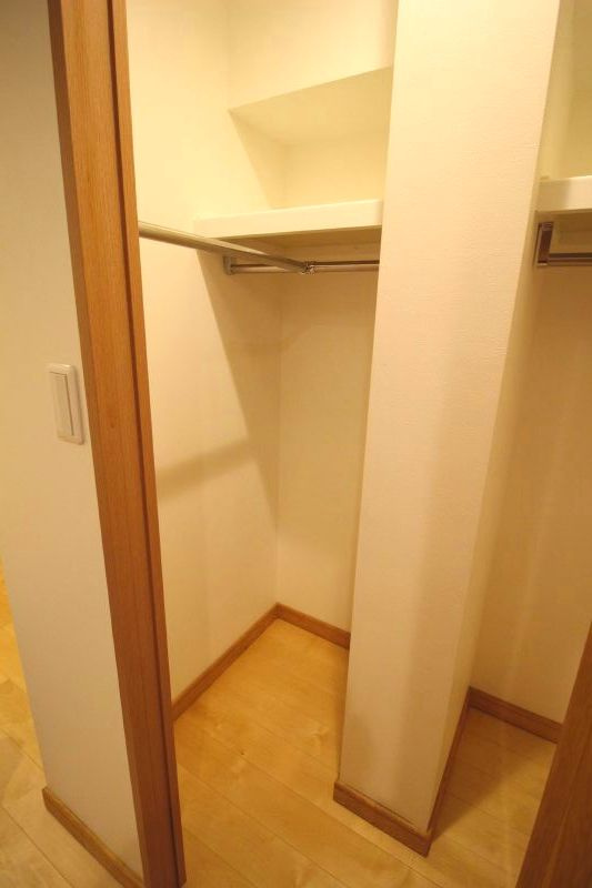 マンション第2多摩川苑の収納