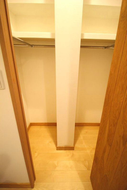 マンション第2多摩川苑の収納