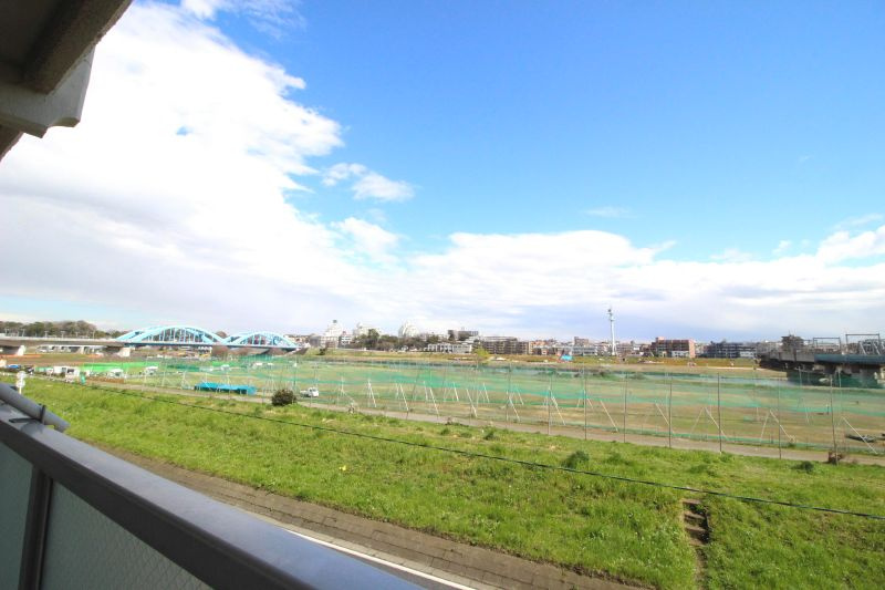 マンション第2多摩川苑の展望
