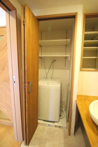 マンション第2多摩川苑の設備|洗濯機は撤去可能