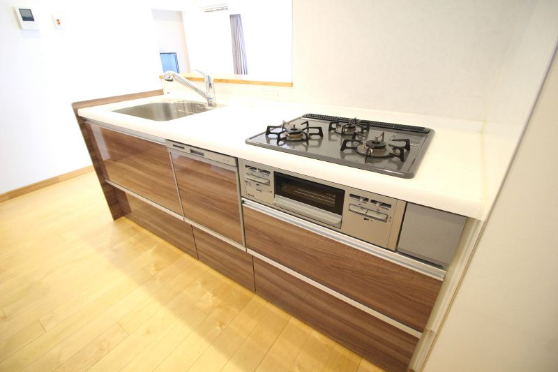 マンション第2多摩川苑のキッチン